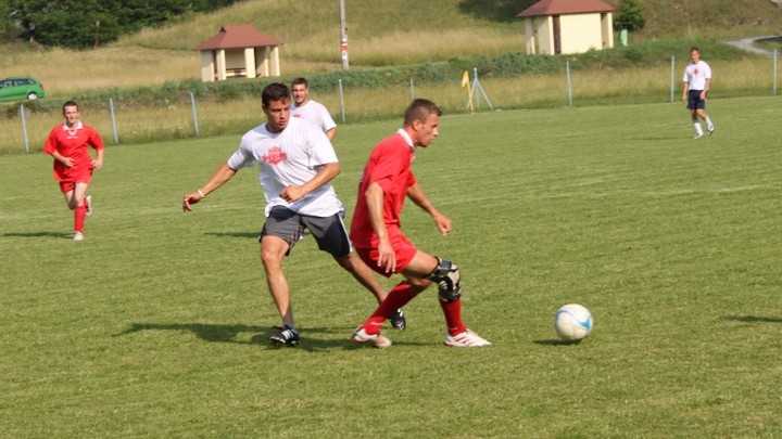 V Podzámčoku padlo deväť gólov, štyri dal Chovan